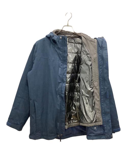Columbia（コロンビア）Columbia (コロンビア) ウィリバード3インターチェンジジャケット ネイビー サイズ:Mの古着・服飾アイテム