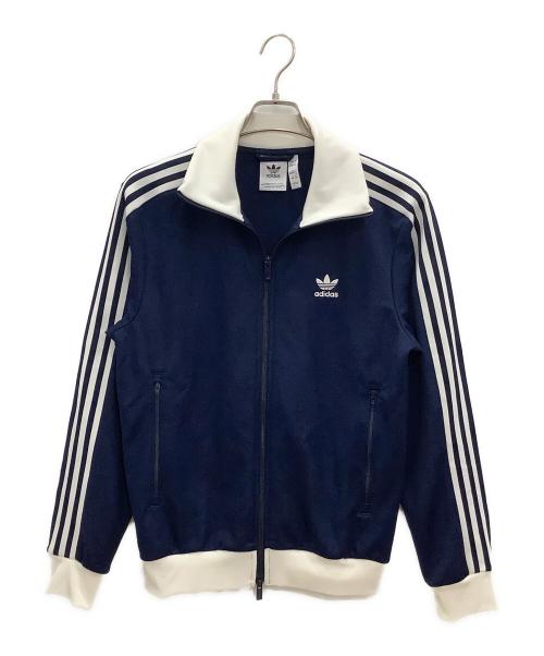 adidas（アディダス）adidas (アディダス) トラックジャケット ネイビー サイズ:Mの古着・服飾アイテム
