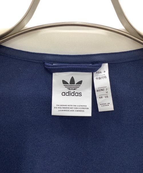 adidas（アディダス）adidas (アディダス) トラックジャケット ネイビー サイズ:Mの古着・服飾アイテム