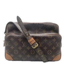 LOUIS VUITTON（ルイ ヴィトン）の古着「ショルダーバッグ　モノグラム　ナイル」｜ブラウン
