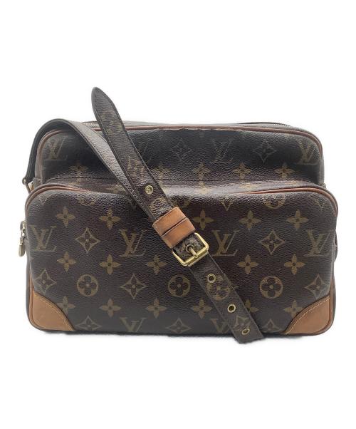 LOUIS VUITTON（ルイ ヴィトン）LOUIS VUITTON (ルイ ヴィトン) ショルダーバッグ　モノグラム　ナイル ブラウンの古着・服飾アイテム