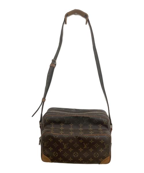 LOUIS VUITTON（ルイ ヴィトン）LOUIS VUITTON (ルイ ヴィトン) ショルダーバッグ　モノグラム　ナイル ブラウンの古着・服飾アイテム
