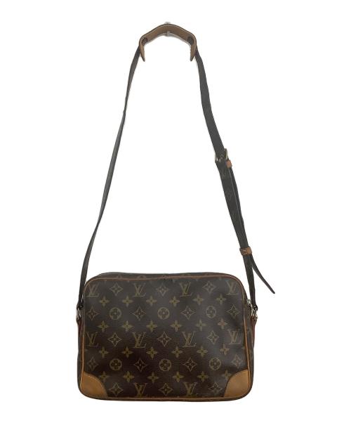 LOUIS VUITTON（ルイ ヴィトン）LOUIS VUITTON (ルイ ヴィトン) ショルダーバッグ　モノグラム　ナイル ブラウンの古着・服飾アイテム
