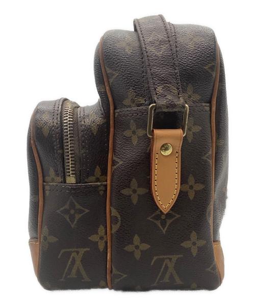 LOUIS VUITTON（ルイ ヴィトン）LOUIS VUITTON (ルイ ヴィトン) ショルダーバッグ　モノグラム　ナイル ブラウンの古着・服飾アイテム