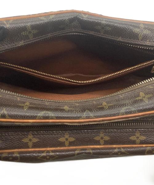 LOUIS VUITTON（ルイ ヴィトン）LOUIS VUITTON (ルイ ヴィトン) ショルダーバッグ　モノグラム　ナイル ブラウンの古着・服飾アイテム