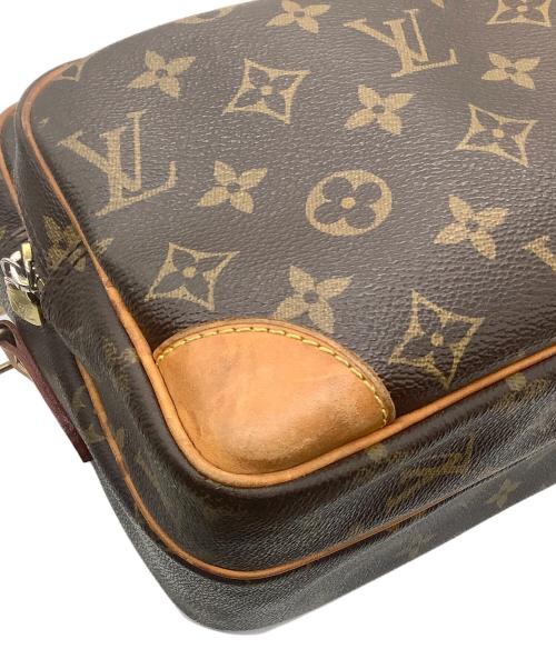 LOUIS VUITTON（ルイ ヴィトン）LOUIS VUITTON (ルイ ヴィトン) ショルダーバッグ　モノグラム　ナイル ブラウンの古着・服飾アイテム
