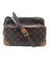 LOUIS VUITTON（ルイ ヴィトン）の古着「ショルダーバッグ　モノグラム　ナイル」｜ブラウン