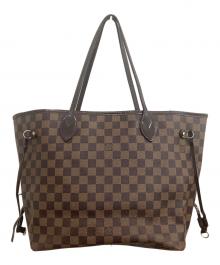 LOUIS VUITTON（ルイ ヴィトン）の古着「ダミエ　ネヴァーフルMM」｜ブラウン