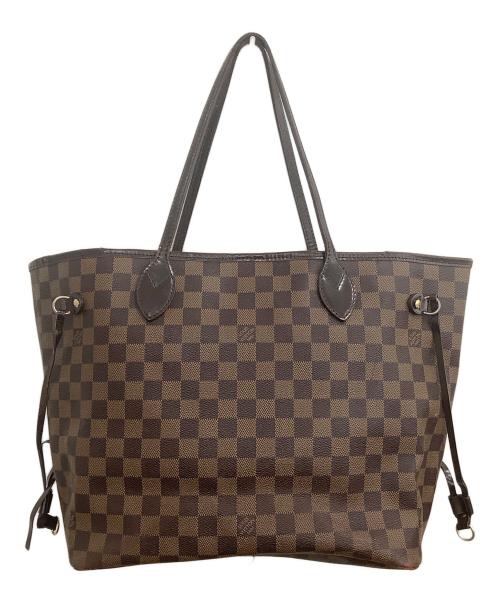 LOUIS VUITTON（ルイ ヴィトン）LOUIS VUITTON (ルイ ヴィトン) ダミエ　ネヴァーフルMM ブラウンの古着・服飾アイテム