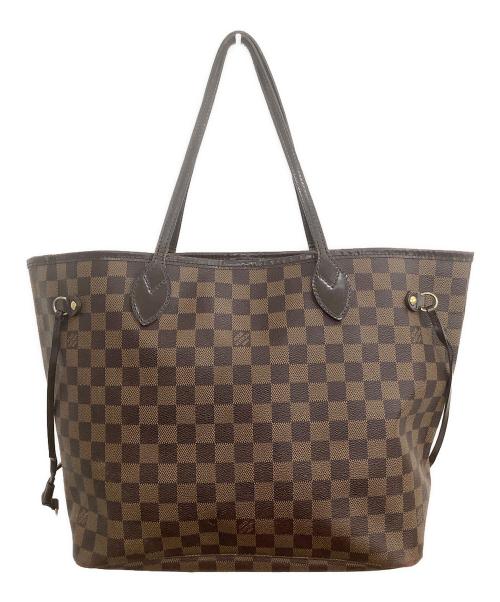 LOUIS VUITTON（ルイ ヴィトン）LOUIS VUITTON (ルイ ヴィトン) ダミエ　ネヴァーフルMM ブラウンの古着・服飾アイテム