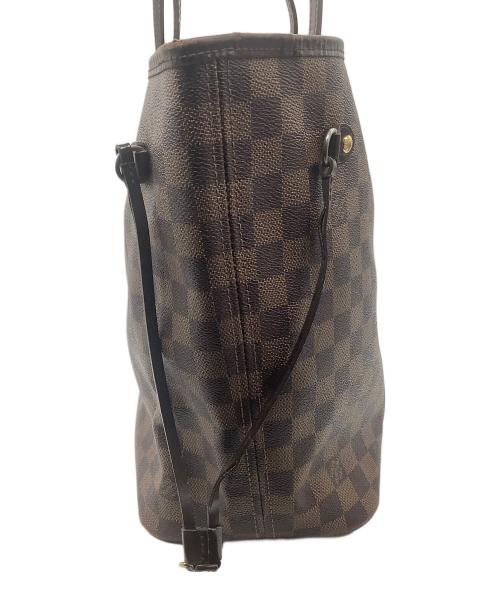 LOUIS VUITTON（ルイ ヴィトン）LOUIS VUITTON (ルイ ヴィトン) ダミエ　ネヴァーフルMM ブラウンの古着・服飾アイテム