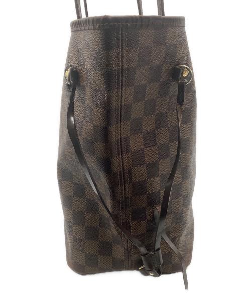 LOUIS VUITTON（ルイ ヴィトン）LOUIS VUITTON (ルイ ヴィトン) ダミエ　ネヴァーフルMM ブラウンの古着・服飾アイテム