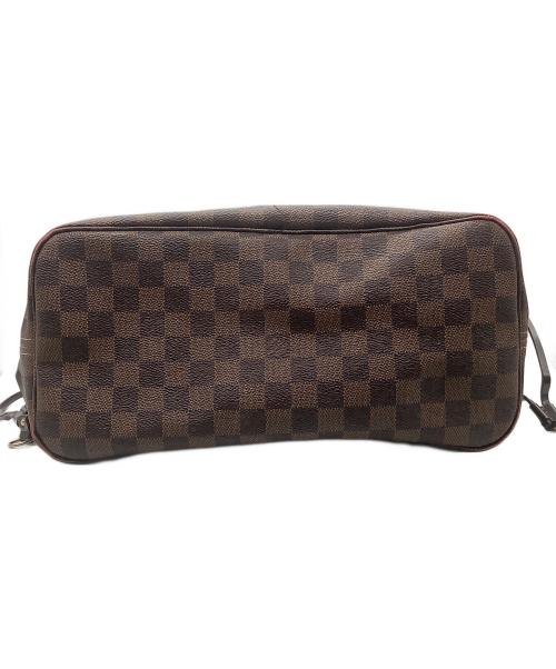 LOUIS VUITTON（ルイ ヴィトン）LOUIS VUITTON (ルイ ヴィトン) ダミエ　ネヴァーフルMM ブラウンの古着・服飾アイテム