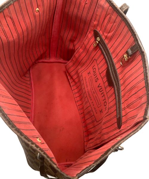LOUIS VUITTON（ルイ ヴィトン）LOUIS VUITTON (ルイ ヴィトン) ダミエ　ネヴァーフルMM ブラウンの古着・服飾アイテム