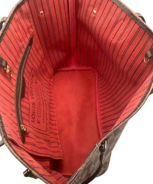LOUIS VUITTON（ルイ ヴィトン）LOUIS VUITTON (ルイ ヴィトン) ダミエ　ネヴァーフルMM ブラウンの古着・服飾アイテム