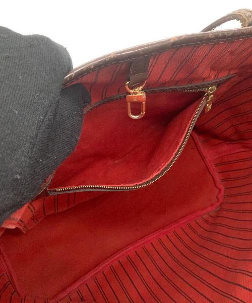 LOUIS VUITTON（ルイ ヴィトン）LOUIS VUITTON (ルイ ヴィトン) ダミエ　ネヴァーフルMM ブラウンの古着・服飾アイテム