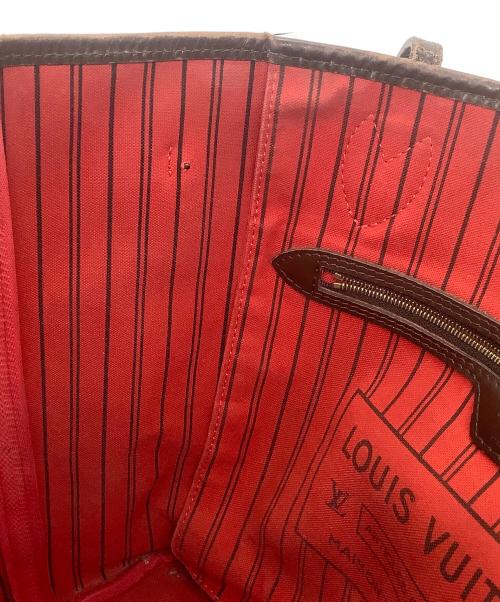 LOUIS VUITTON（ルイ ヴィトン）LOUIS VUITTON (ルイ ヴィトン) ダミエ　ネヴァーフルMM ブラウンの古着・服飾アイテム