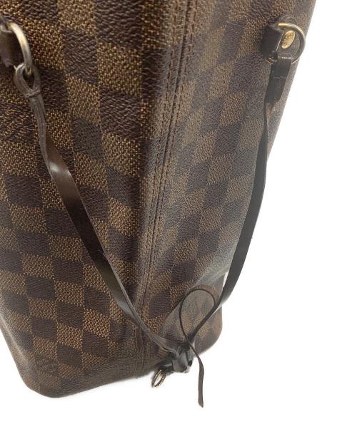 LOUIS VUITTON（ルイ ヴィトン）LOUIS VUITTON (ルイ ヴィトン) ダミエ　ネヴァーフルMM ブラウンの古着・服飾アイテム