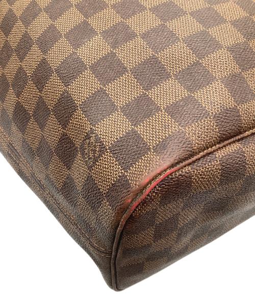 LOUIS VUITTON（ルイ ヴィトン）LOUIS VUITTON (ルイ ヴィトン) ダミエ　ネヴァーフルMM ブラウンの古着・服飾アイテム