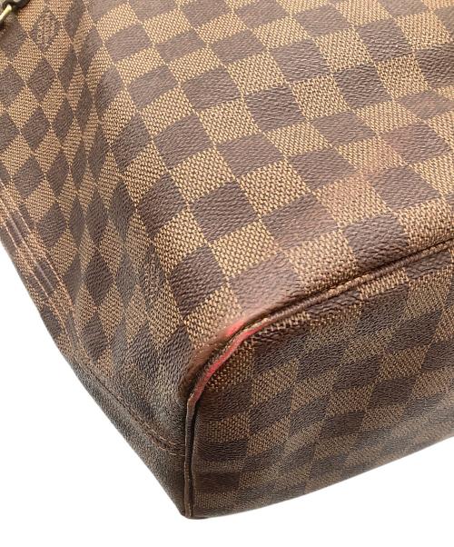 LOUIS VUITTON（ルイ ヴィトン）LOUIS VUITTON (ルイ ヴィトン) ダミエ　ネヴァーフルMM ブラウンの古着・服飾アイテム