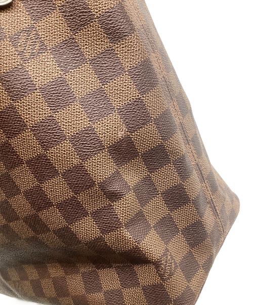 LOUIS VUITTON（ルイ ヴィトン）LOUIS VUITTON (ルイ ヴィトン) ダミエ　ネヴァーフルMM ブラウンの古着・服飾アイテム