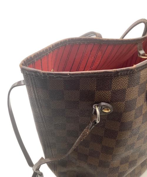LOUIS VUITTON（ルイ ヴィトン）LOUIS VUITTON (ルイ ヴィトン) ダミエ　ネヴァーフルMM ブラウンの古着・服飾アイテム