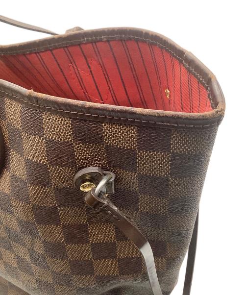 LOUIS VUITTON（ルイ ヴィトン）LOUIS VUITTON (ルイ ヴィトン) ダミエ　ネヴァーフルMM ブラウンの古着・服飾アイテム