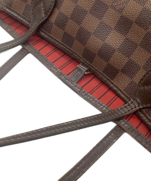 LOUIS VUITTON（ルイ ヴィトン）LOUIS VUITTON (ルイ ヴィトン) ダミエ　ネヴァーフルMM ブラウンの古着・服飾アイテム