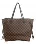 LOUIS VUITTON（ルイ ヴィトン）の古着「ダミエ　ネヴァーフルMM」｜ブラウン