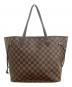 LOUIS VUITTON (ルイ ヴィトン) ダミエ　ネヴァーフルMM ブラウン：60000円