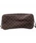中古・古着 LOUIS VUITTON (ルイ ヴィトン) ダミエ　ネヴァーフルMM ブラウン：60000円