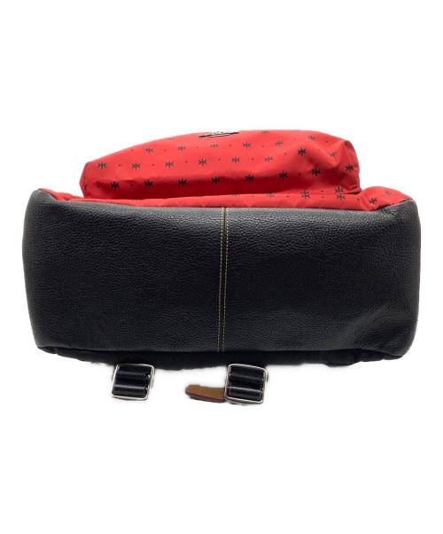 COACH（コーチ）COACH (コーチ) DISNEY (ディズニー) リュック レッド×ブラックの古着・服飾アイテム