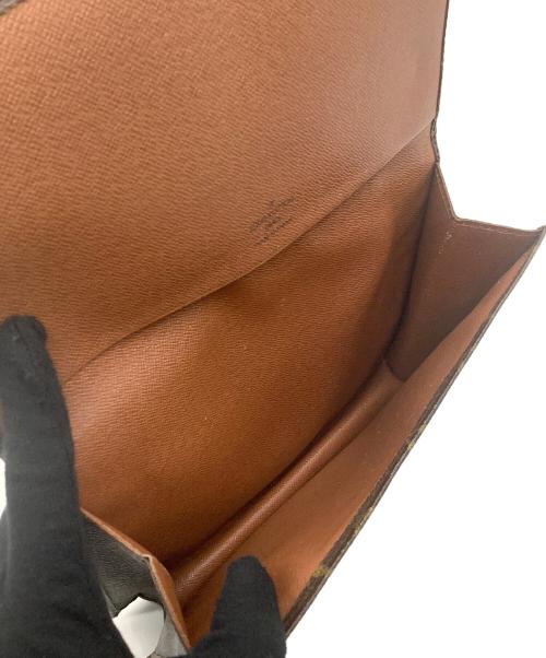 LOUIS VUITTON（ルイ ヴィトン）LOUIS VUITTON (ルイ ヴィトン) クラッチバッグ　モノグラム ブラウンの古着・服飾アイテム