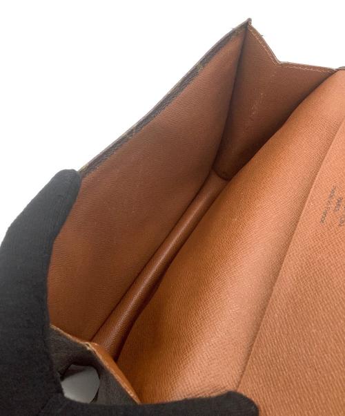 LOUIS VUITTON（ルイ ヴィトン）LOUIS VUITTON (ルイ ヴィトン) クラッチバッグ　モノグラム ブラウンの古着・服飾アイテム