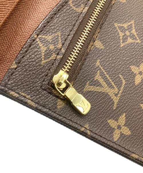 LOUIS VUITTON（ルイ ヴィトン）LOUIS VUITTON (ルイ ヴィトン) クラッチバッグ　モノグラム ブラウンの古着・服飾アイテム