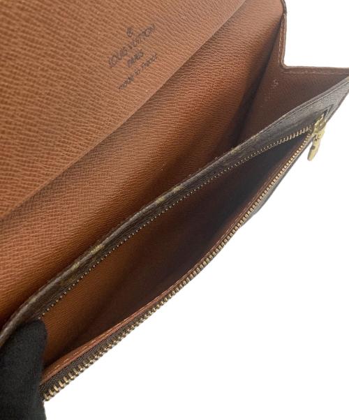 LOUIS VUITTON（ルイ ヴィトン）LOUIS VUITTON (ルイ ヴィトン) クラッチバッグ　モノグラム ブラウンの古着・服飾アイテム
