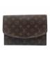 LOUIS VUITTON（ルイ ヴィトン）の古着「クラッチバッグ　モノグラム」｜ブラウン