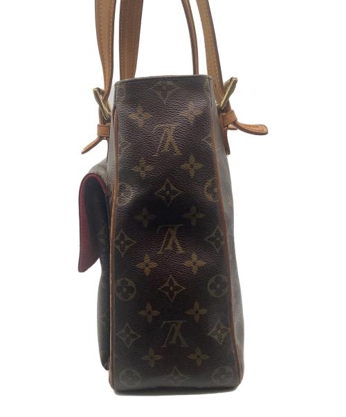 LOUIS VUITTON（ルイ ヴィトン）LOUIS VUITTON (ルイ ヴィトン) トートバッグ　モノグラム　ミュルティプリ シテ ブラウンの古着・服飾アイテム
