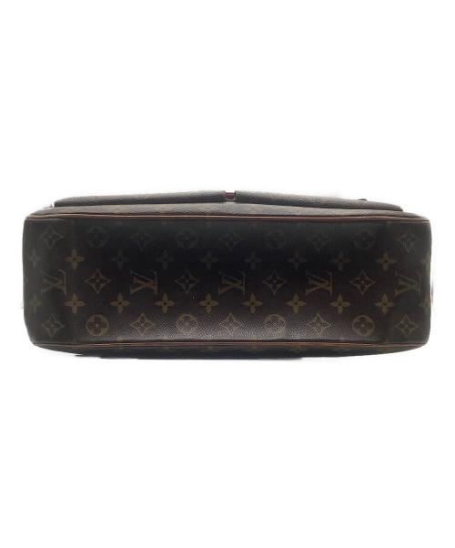 LOUIS VUITTON（ルイ ヴィトン）LOUIS VUITTON (ルイ ヴィトン) トートバッグ　モノグラム　ミュルティプリ シテ ブラウンの古着・服飾アイテム
