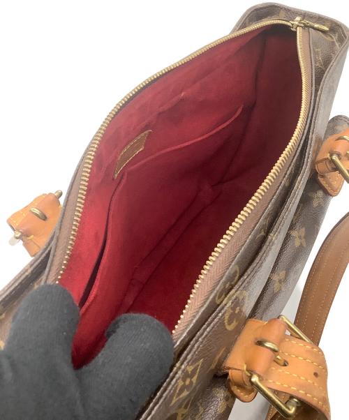 LOUIS VUITTON（ルイ ヴィトン）LOUIS VUITTON (ルイ ヴィトン) トートバッグ　モノグラム　ミュルティプリ シテ ブラウンの古着・服飾アイテム