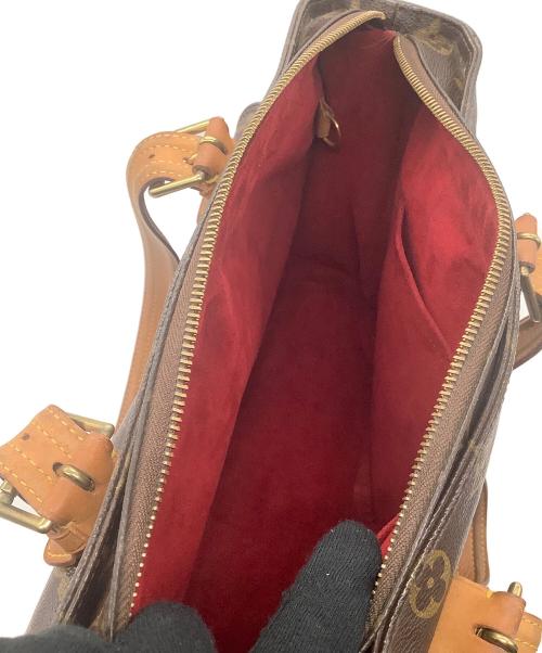 LOUIS VUITTON（ルイ ヴィトン）LOUIS VUITTON (ルイ ヴィトン) トートバッグ　モノグラム　ミュルティプリ シテ ブラウンの古着・服飾アイテム