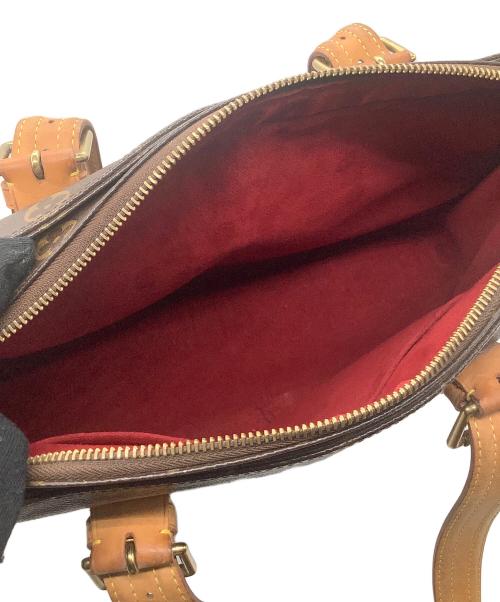 LOUIS VUITTON（ルイ ヴィトン）LOUIS VUITTON (ルイ ヴィトン) トートバッグ　モノグラム　ミュルティプリ シテ ブラウンの古着・服飾アイテム