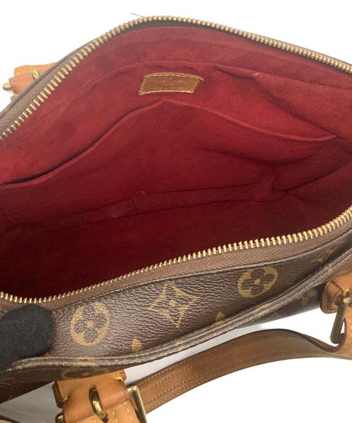 LOUIS VUITTON（ルイ ヴィトン）LOUIS VUITTON (ルイ ヴィトン) トートバッグ　モノグラム　ミュルティプリ シテ ブラウンの古着・服飾アイテム