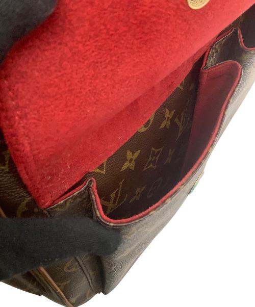 LOUIS VUITTON（ルイ ヴィトン）LOUIS VUITTON (ルイ ヴィトン) トートバッグ　モノグラム　ミュルティプリ シテ ブラウンの古着・服飾アイテム