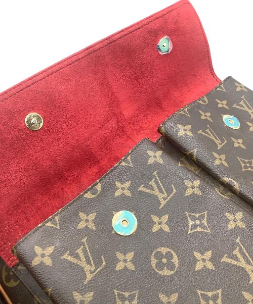 LOUIS VUITTON（ルイ ヴィトン）LOUIS VUITTON (ルイ ヴィトン) トートバッグ　モノグラム　ミュルティプリ シテ ブラウンの古着・服飾アイテム