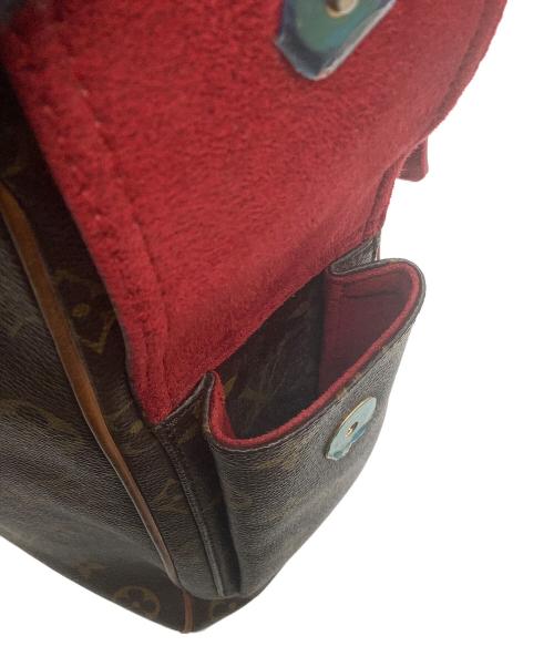 LOUIS VUITTON（ルイ ヴィトン）LOUIS VUITTON (ルイ ヴィトン) トートバッグ　モノグラム　ミュルティプリ シテ ブラウンの古着・服飾アイテム