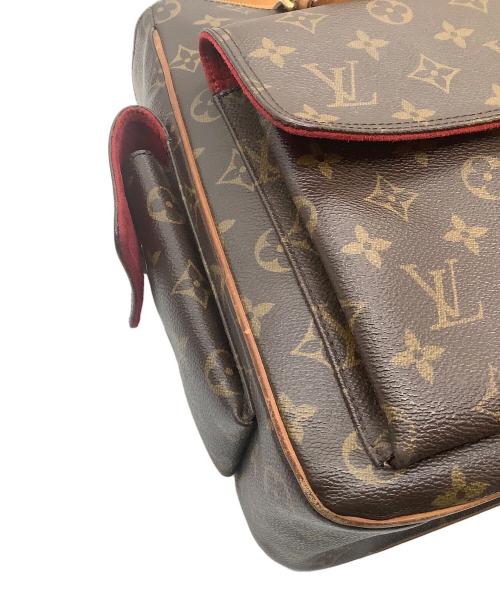 LOUIS VUITTON（ルイ ヴィトン）LOUIS VUITTON (ルイ ヴィトン) トートバッグ　モノグラム　ミュルティプリ シテ ブラウンの古着・服飾アイテム