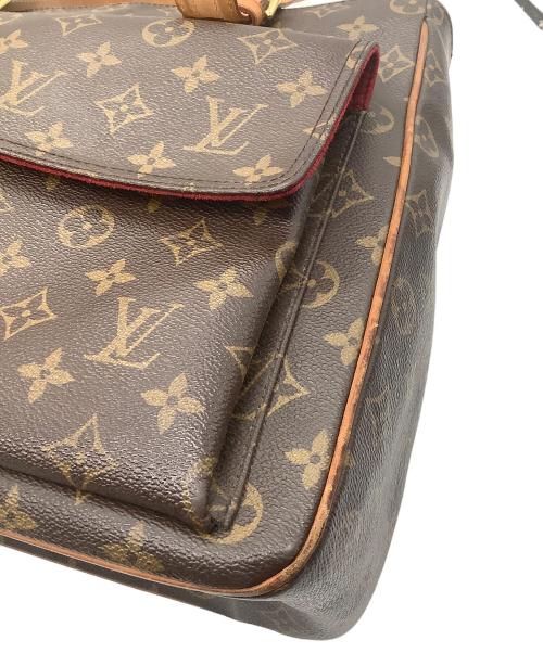 LOUIS VUITTON（ルイ ヴィトン）LOUIS VUITTON (ルイ ヴィトン) トートバッグ　モノグラム　ミュルティプリ シテ ブラウンの古着・服飾アイテム