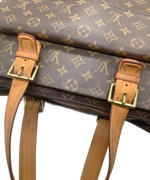 LOUIS VUITTON（ルイ ヴィトン）LOUIS VUITTON (ルイ ヴィトン) トートバッグ　モノグラム　ミュルティプリ シテ ブラウンの古着・服飾アイテム