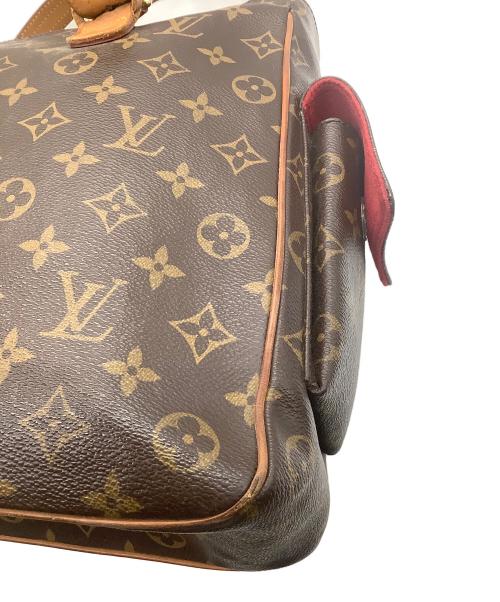 LOUIS VUITTON（ルイ ヴィトン）LOUIS VUITTON (ルイ ヴィトン) トートバッグ　モノグラム　ミュルティプリ シテ ブラウンの古着・服飾アイテム